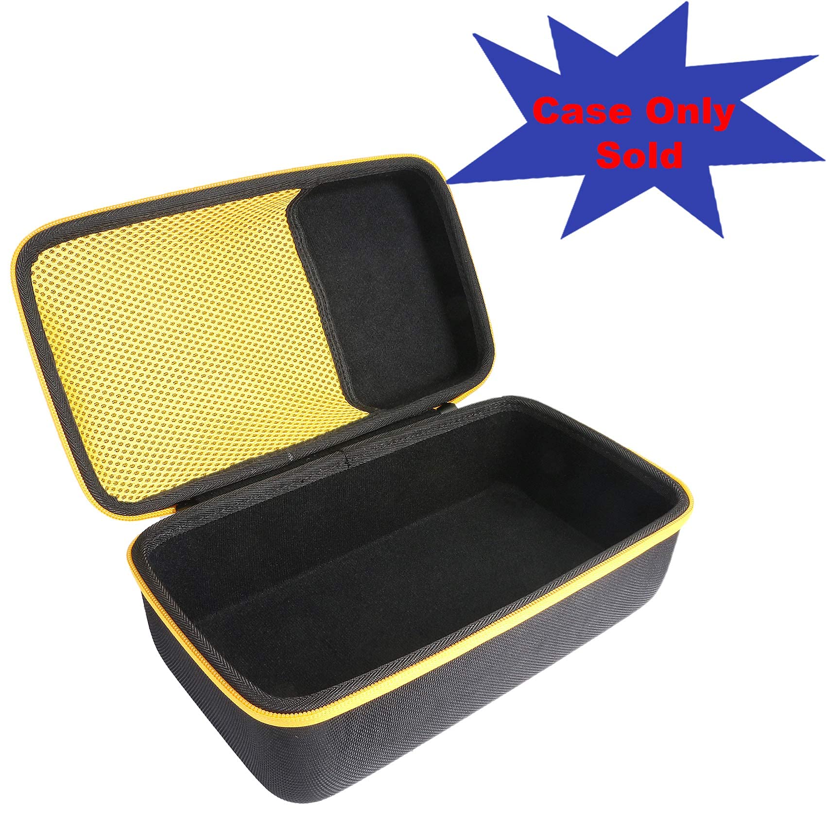 Khanka Durable Hard Travel Case for DYMO Industrial RhinoPRO 5200 Label Maker - Protective Storage Solution for Office, Warehouse & On-the-Go Labeling