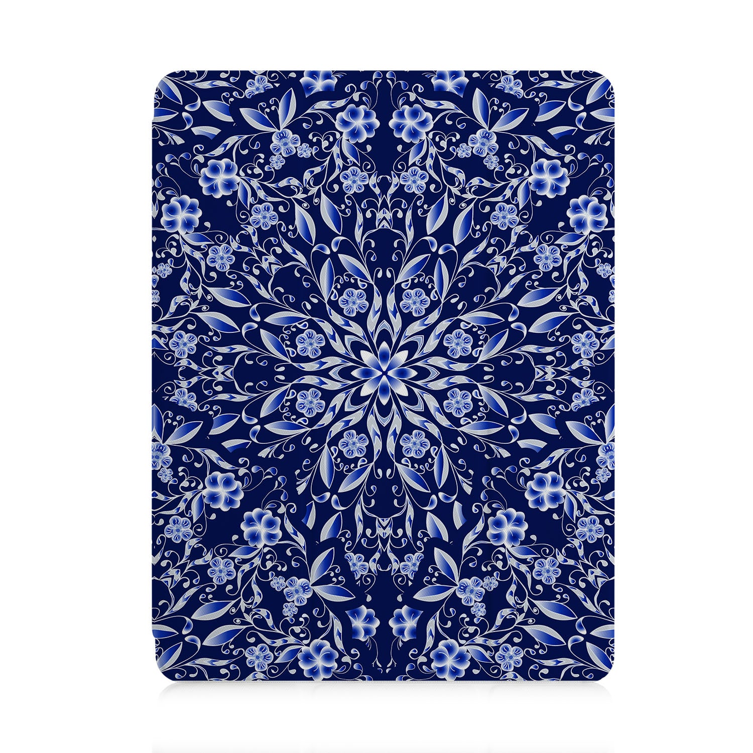 Premium iPad Trifold Case with Aztec Tribal Design - Slim Protective Cover for iPad Air/Pro (6th-10th Gen) - Perfect for Work, Travel & School Use