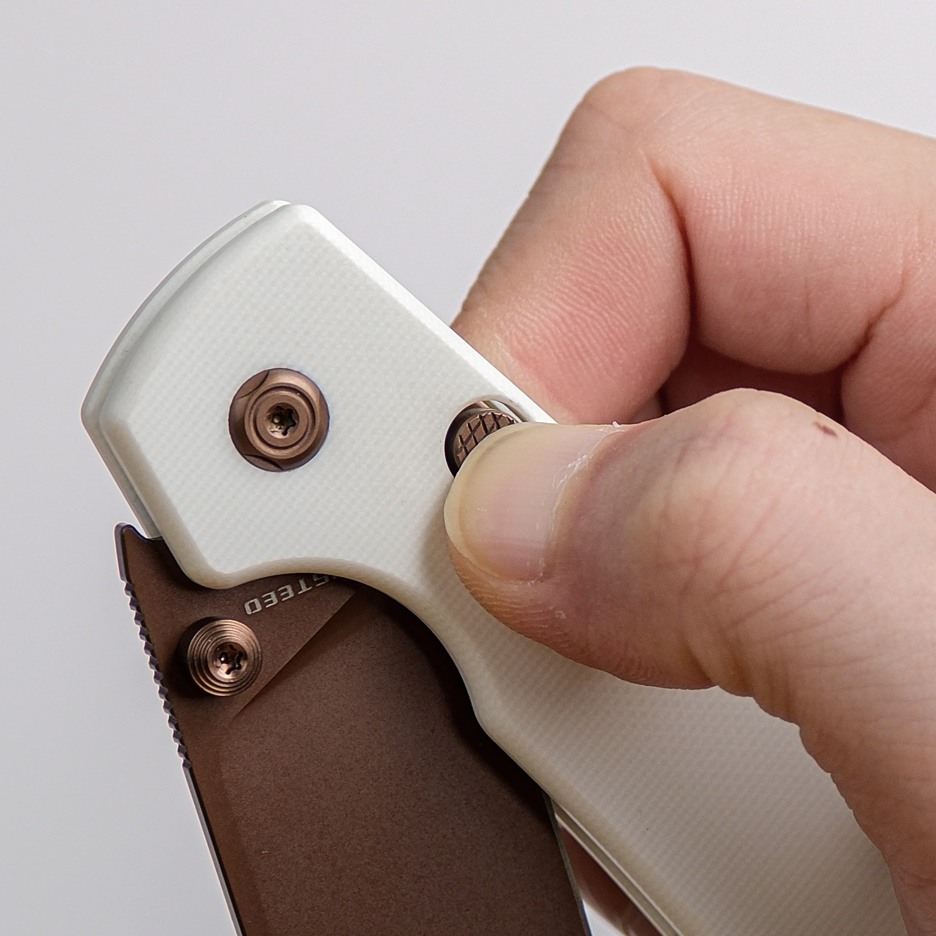Raccoon® Top Liner Lock Folding Knife - 3.25