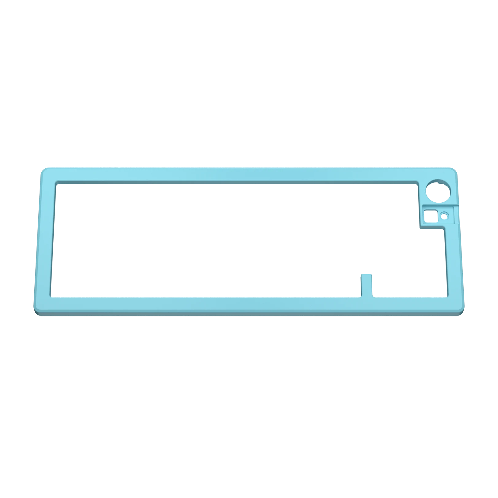 GMMK 3 Top Case Limited Edition Laguna Blue 65% Mechanical Keyboard - Premium Custom Gaming Keyboard for PC & Mac - Perfect for Esports, Typing & Office Work
