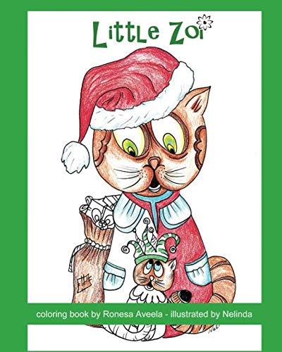 Little Zoi Kids Coloring Books - Fun & Educational Activity Books for Children Ages 3-8 - Perfect for Home, School & Travel