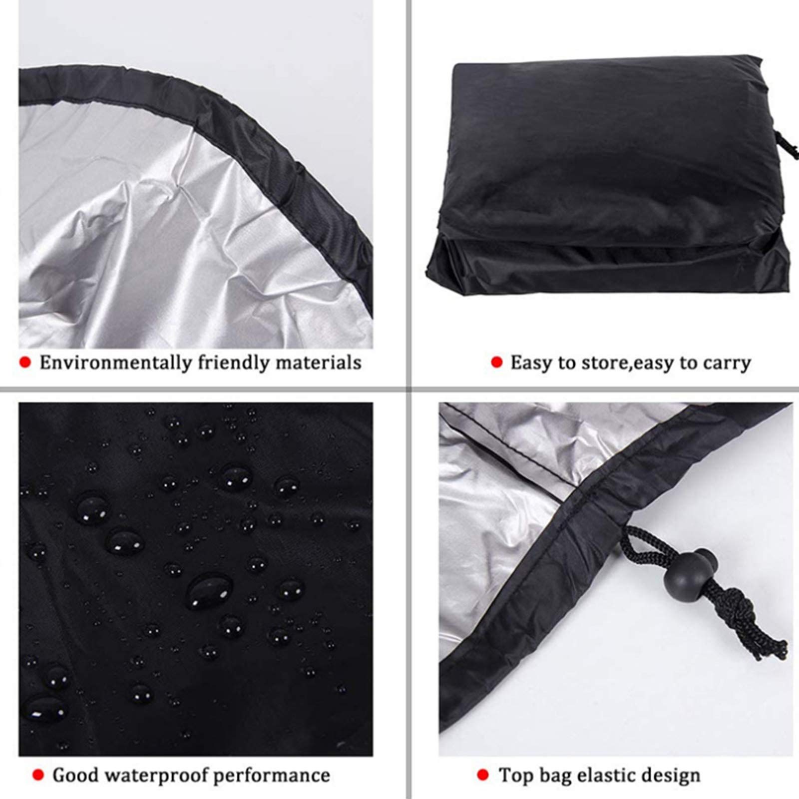 Durable Waterproof Wicker Egg Swing Chair Cover with Zipper - Heavy Duty Windproof Weather Resistant Outdoor Patio Hanging Chair Cover (75x45 Inch) - Perfect for Garden, Balcony, and Backyard Relaxation