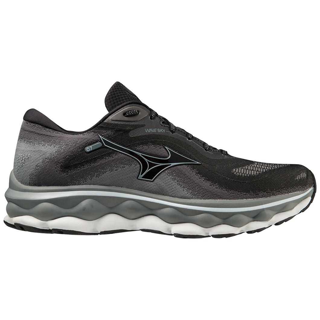 Nike Men's Wave Sky 7 Running Shoes - Lightweight Cushioned for Long-Distance & Marathon Training - Perfect for Road Running, Jogging & Gym Workouts