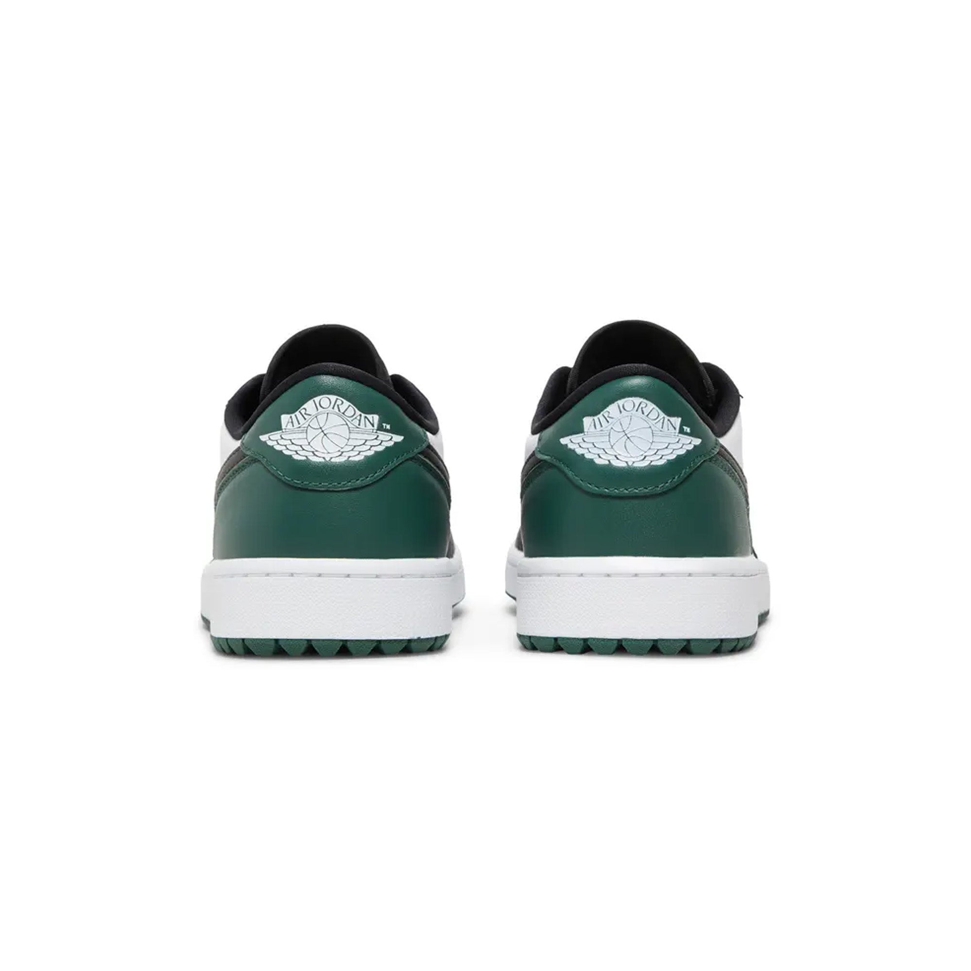 Air Jordan 1 Retro Low Golf Shoes 'Noble Green' - Men's Sneakers 2023 Edition | Comfortable Golf & Casual Wear for Sports & Everyday Style