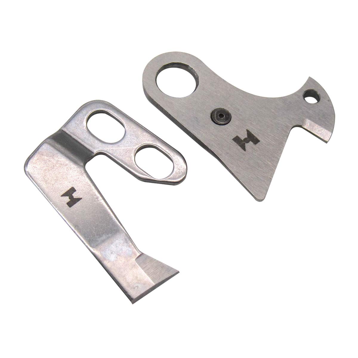 JUKI DDL-5550N-7 Replacement Moving Knife & Fix Knife Set (Model #114-09257+114-09604) - Compatible with DDL-8500-7, DDL8700-7, DDL9000 Industrial Sewing Machines - Perfect for Heavy Duty Garment Manufacturing and Upholstery Work