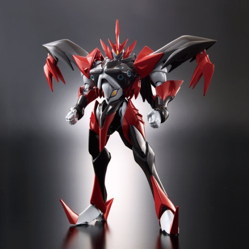 BANDAI Tekkaman Blade & Evil Anime Action Figures - Collectible Japanese Robot Model Toys for Display, Gifts, and Anime Fans