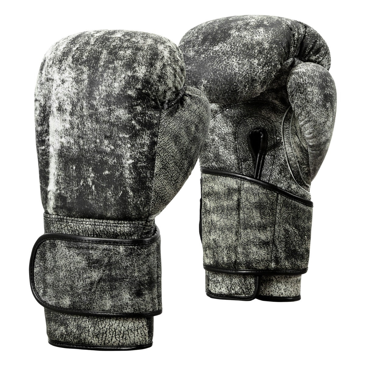 TITLE Boxing Distressed Glory Training Boxing Gloves - Premium Leather Punching Mitts for MMA, Kickboxing & Fitness Workouts - Perfect for Sparring, Bag Work & Heavy Bag Training