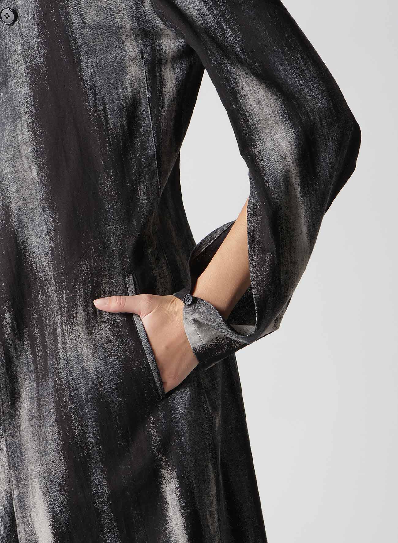 DISCHARGE PT Denim Open Shoulder Dress - Stylish Casual Summer Dress for Women, Perfect for Beach, Parties & Date Nights