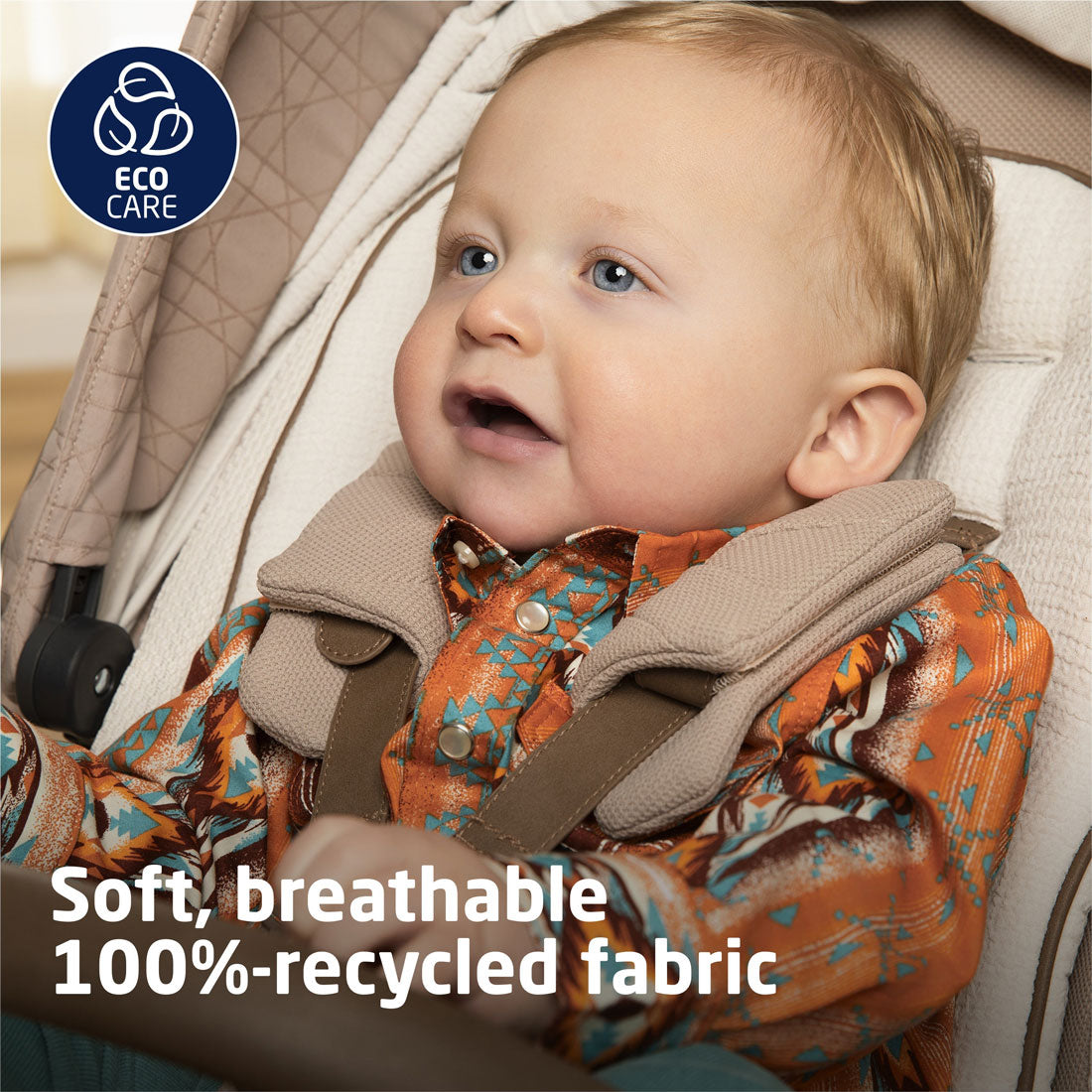 Maxi Cosi Tana 360 Modular Stroller - Lightweight Compact Baby Stroller with 360° Rotation, Reversible Seat & Adjustable Canopy | Perfect for Travel, Shopping & City Walks