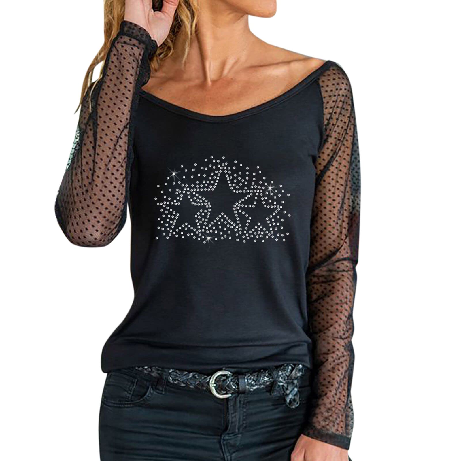 Red Lace Camisoles for Women | Fitted Knit Sweater & White Shirts | Plus Size Lime Green Blouses with Bell Sleeves | Summer Tops & Long Sleeve Casual Linen Shirts | Perfect for Office, Date Night & Weekend Outfits