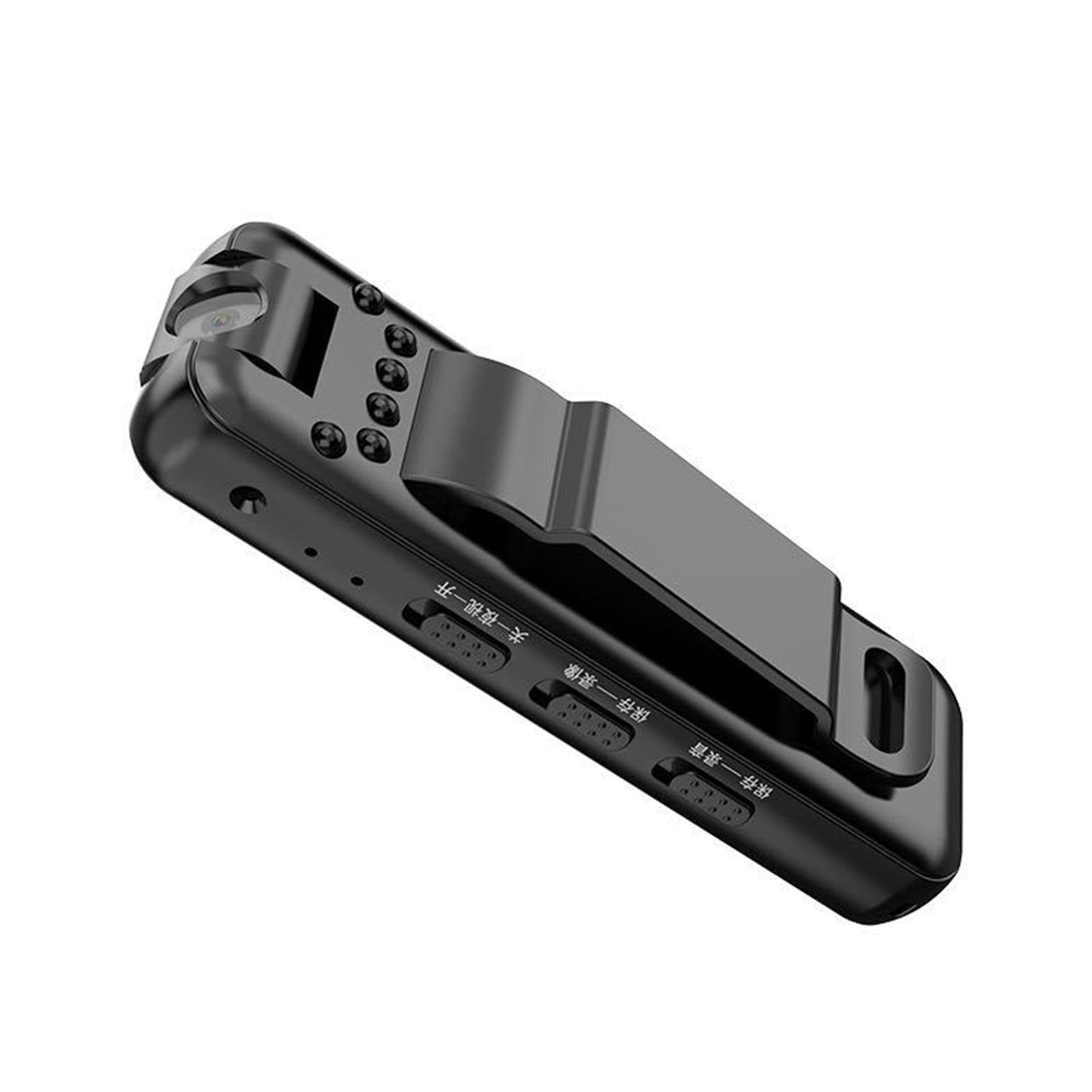 Firulab Police Body Camera - Wearable HD Video Recorder with Motion Detection, Night Vision & Long Battery Life - Ideal for Law Enforcement, Running, Hiking & Outdoor Adventures