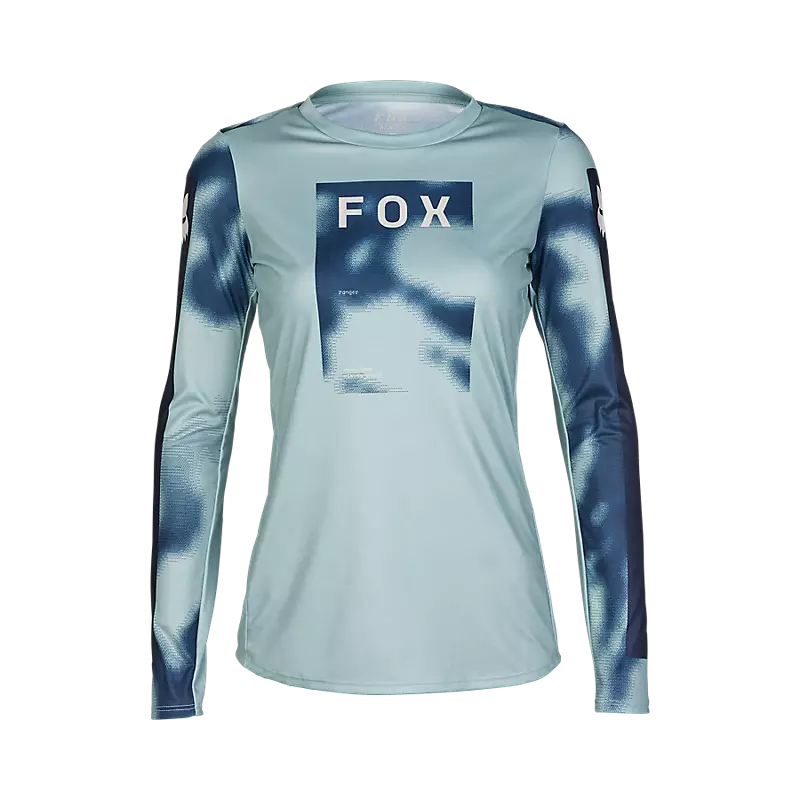 Fox Women's Ranger Long Sleeve Cycling Jersey 2024 - Breathable & Comfortable for Road Biking & Mountain Biking