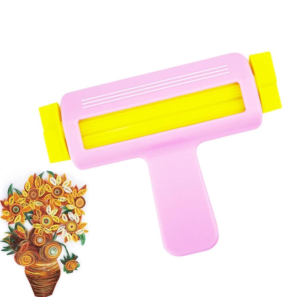 Wmool Paper Crimper for Crafts - Wave Shape Paper Crimper Tool for DIY Cardstock, Scrapbooking & Decoration | Perfect for Handmade Greeting Cards, Gift Wrapping & School Art Projects