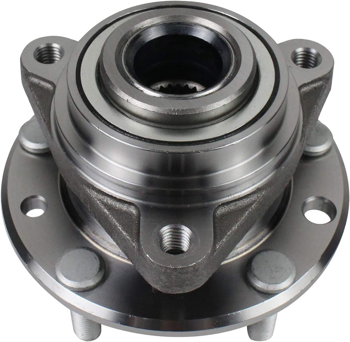 DTA Premium NT513013 Front Wheel Hub Bearing Assembly - High Quality Replacement Part with 2-Year Warranty | Perfect for Ford, Chevy, Dodge Trucks & SUVs - Smooth Ride & Enhanced Safety