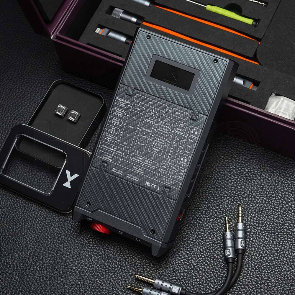 xDuoo XD05 Pro Flagship DSD512 Bluetooth DAC & Headphone Amplifier - High-Resolution Audio Decoder for Audiophiles | Perfect for Home Listening, Studio Monitoring, and Portable Hi-Fi Music Enjoyment