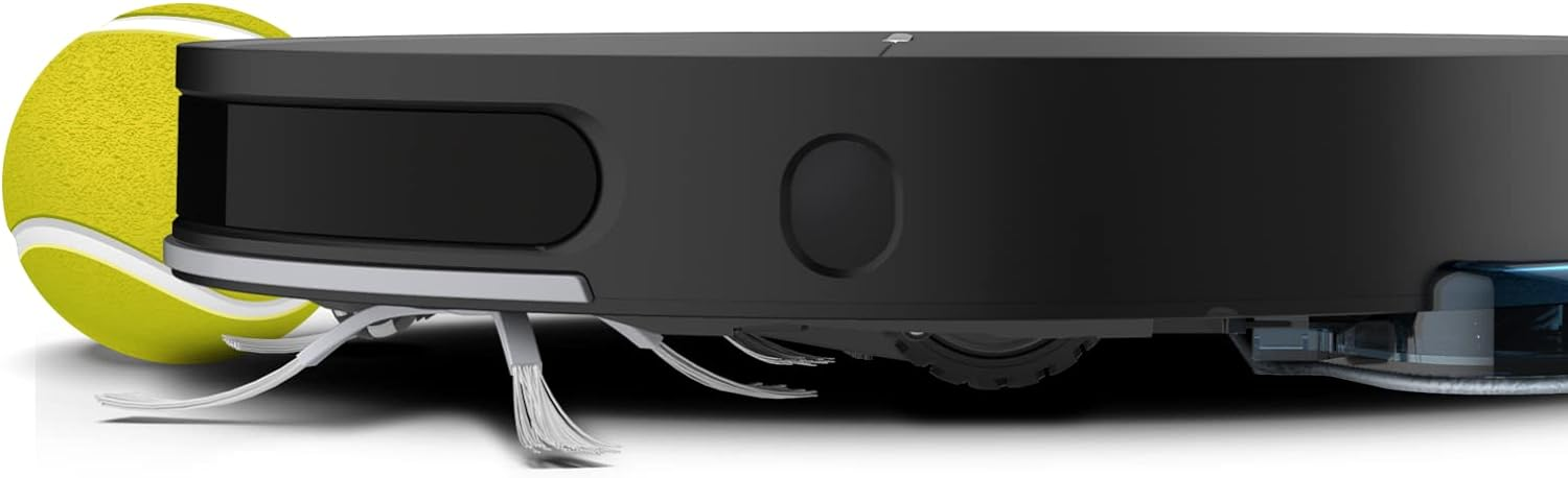 Tefal X Plorer 2-in-1 Robot Vacuum and Mop Cleaner, Ultra Slim Series60 - Smart Home Cleaning for Hardwood Floors & Carpets