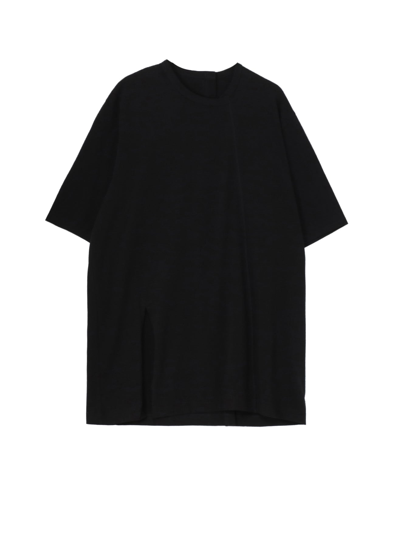 Soft Cotton Jersey Tucked Jumbo T-Shirt - Short Sleeve Comfort Fit for Men & Women | Perfect for Casual Wear, Lounge & Everyday Outfits