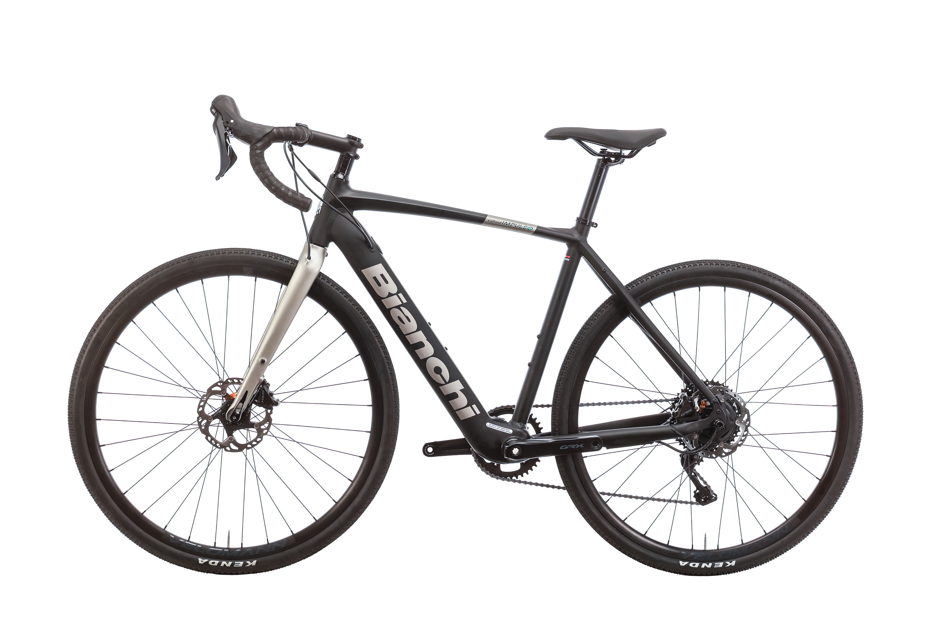 Bianchi Impulso E Allroad GRX600 Gravel Electric Bike 2023 - Medium Size | Perfect for Off-Road Adventures & Commuting