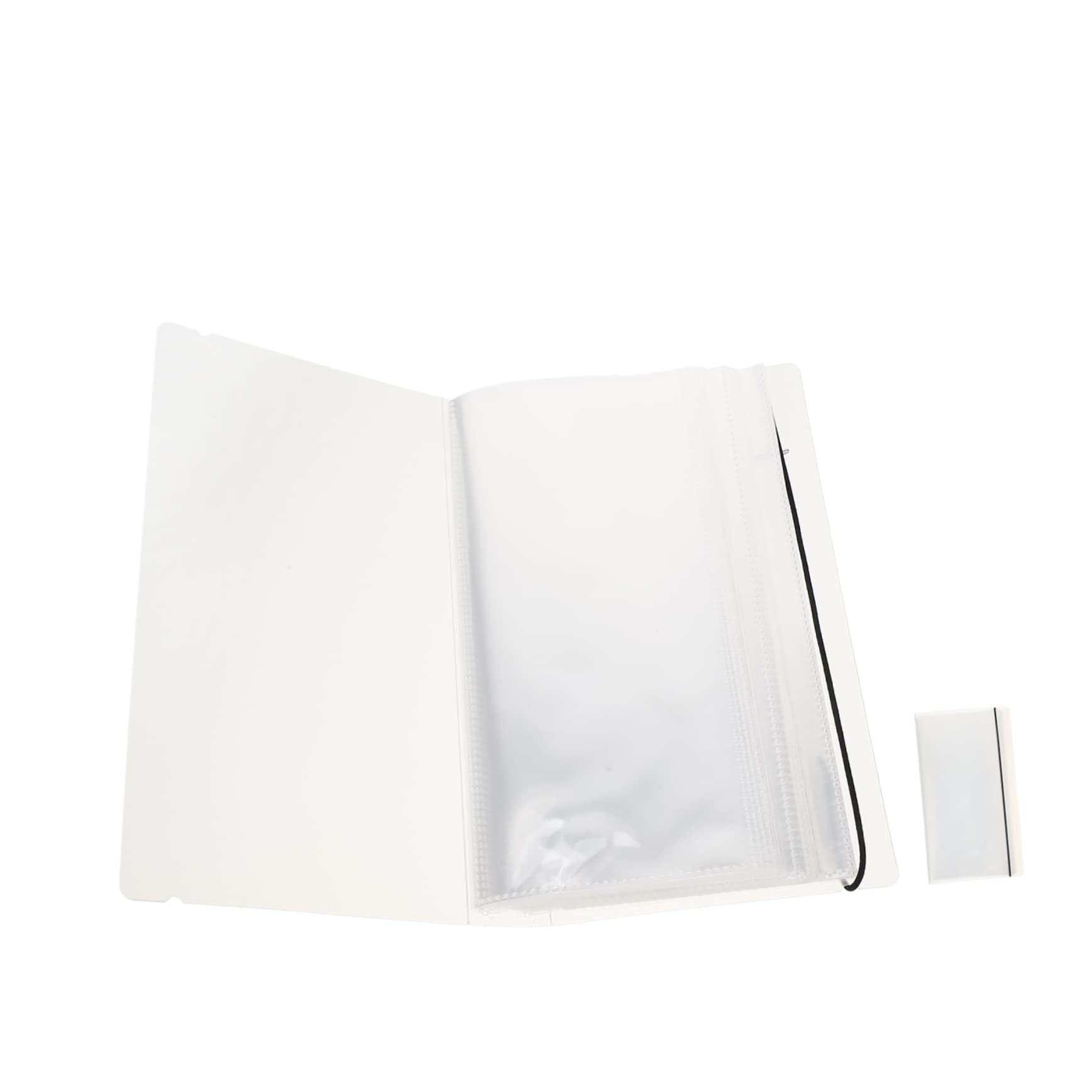 DRESSOOS Travel Photo Album - Scrapbook for Train Tickets & Memorabilia - Perfect for Vacation Memories & Souvenir Organization