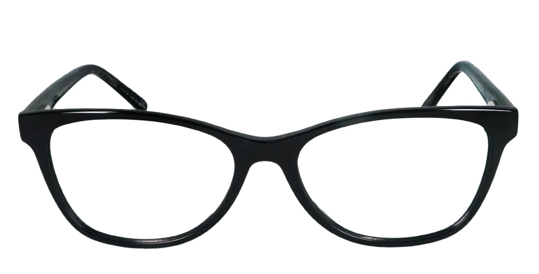 Stylish Plastic Eyeglasses Frame 841101 - Lightweight & Durable for Men & Women - Perfect for Reading, Driving & Daily Wear