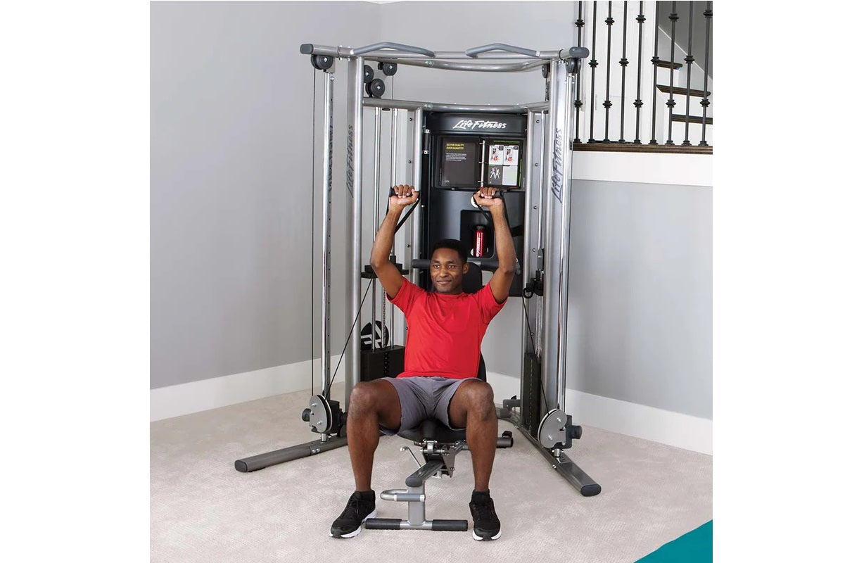 Life Fitness G7 Home Gym - Premium Strength Training Equipment for Full Body Workouts | Perfect for Home Fitness, Weight Loss & Muscle Building (Summer Sale)