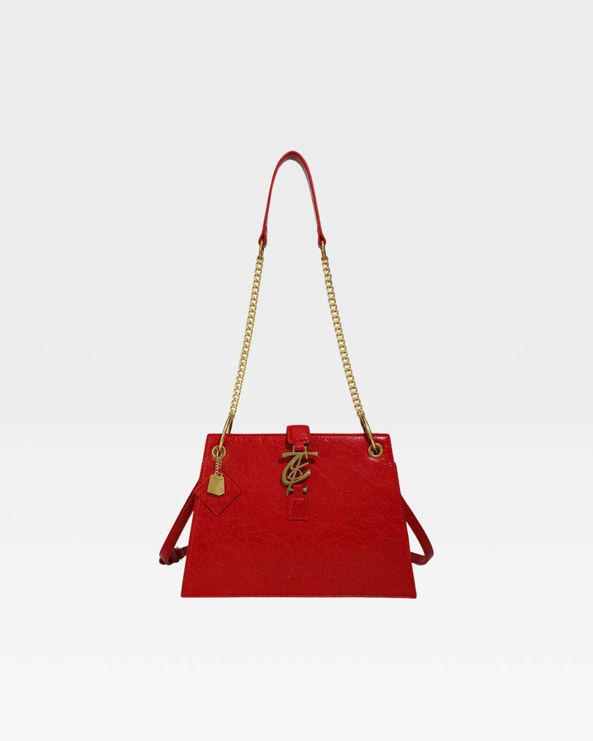 Elise Red Shoulder Bag for Women - Stylish Crossbody Purse for Work, Travel & Everyday Use