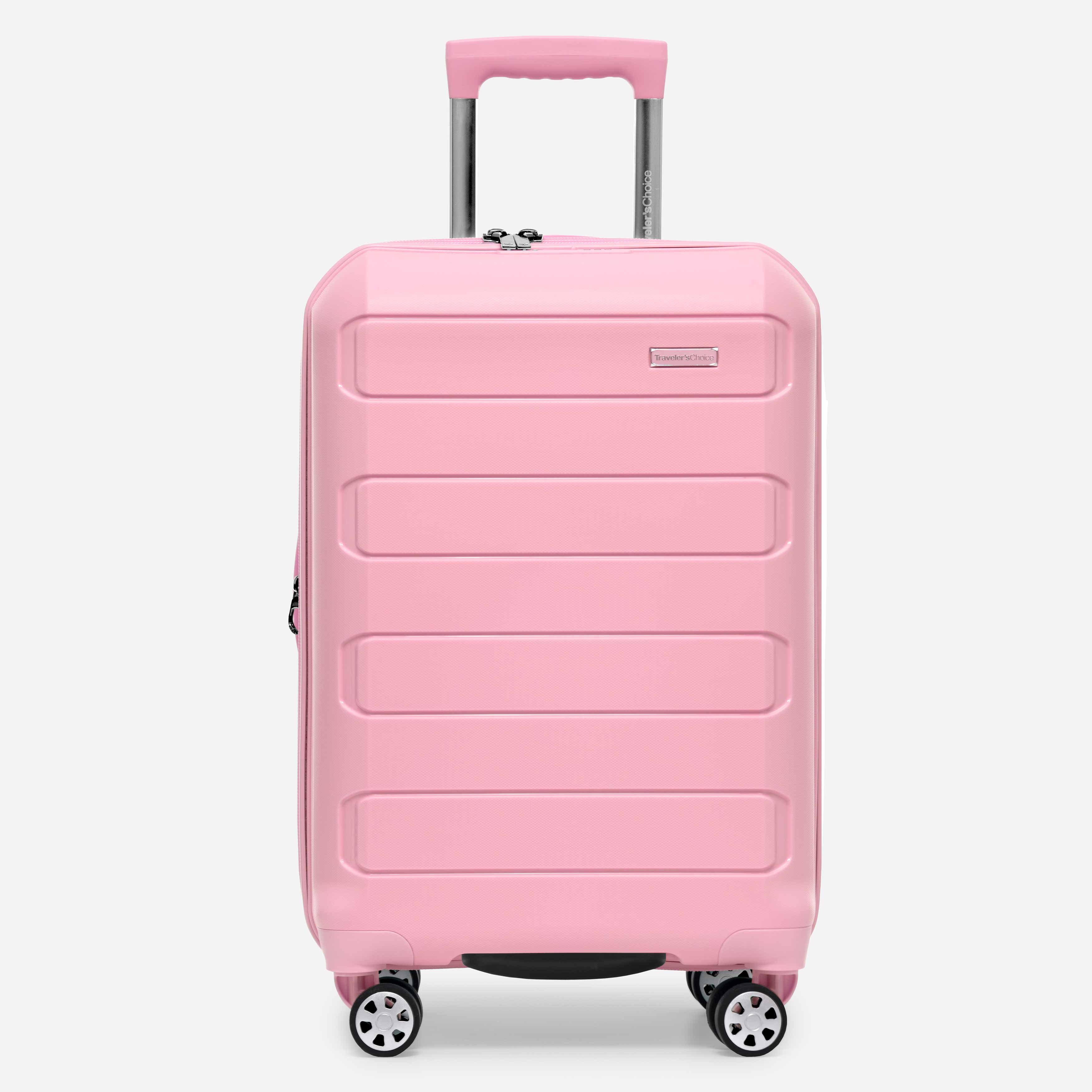 Pagosa 3 Piece Luggage Set - Lightweight Spinner Suitcase with TSA Lock - Perfect for Travel, Business Trips & Vacations