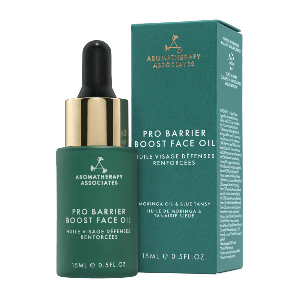 Pro Barrier Boost Face Oil - Hydrating & Nourishing Facial Oil for Dry Skin - Perfect for Nighttime Skincare Routine & Anti-Aging Care
