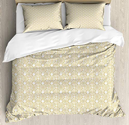 Earth Yellow and White