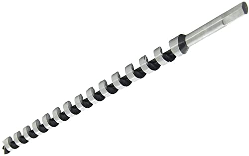 Auniwaig 20mm Auger Drill Bit - High Carbon Steel Hex Shank Wood Boring Bit for Electric Bench Drills | Perfect for Woodworking, Carpentry & DIY Projects