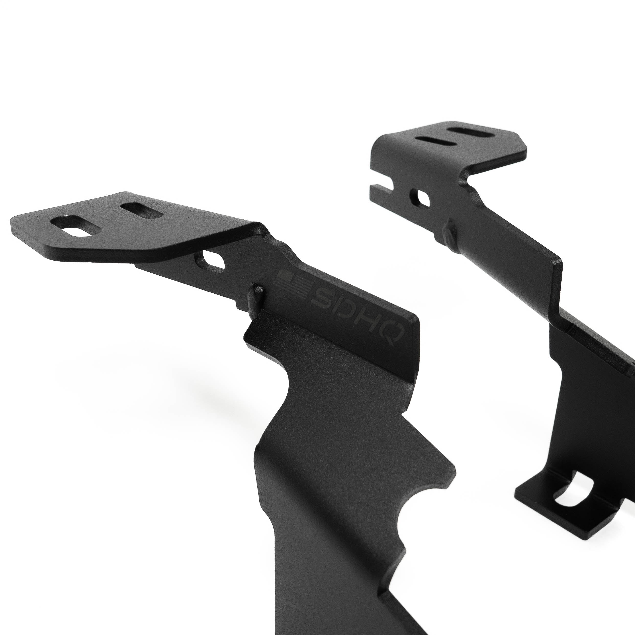2023-2024 Ford Super Duty SDHQ Built A-Pillar Light Mounts | Heavy Duty Off-Road Lighting Brackets for Trucks | Perfect for Night Driving & Off-Road Adventures