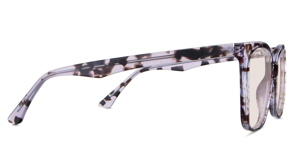 Elona Women's Prescription Tinted Glasses - Stylish & UV Protection for Reading, Driving & Outdoor Activities