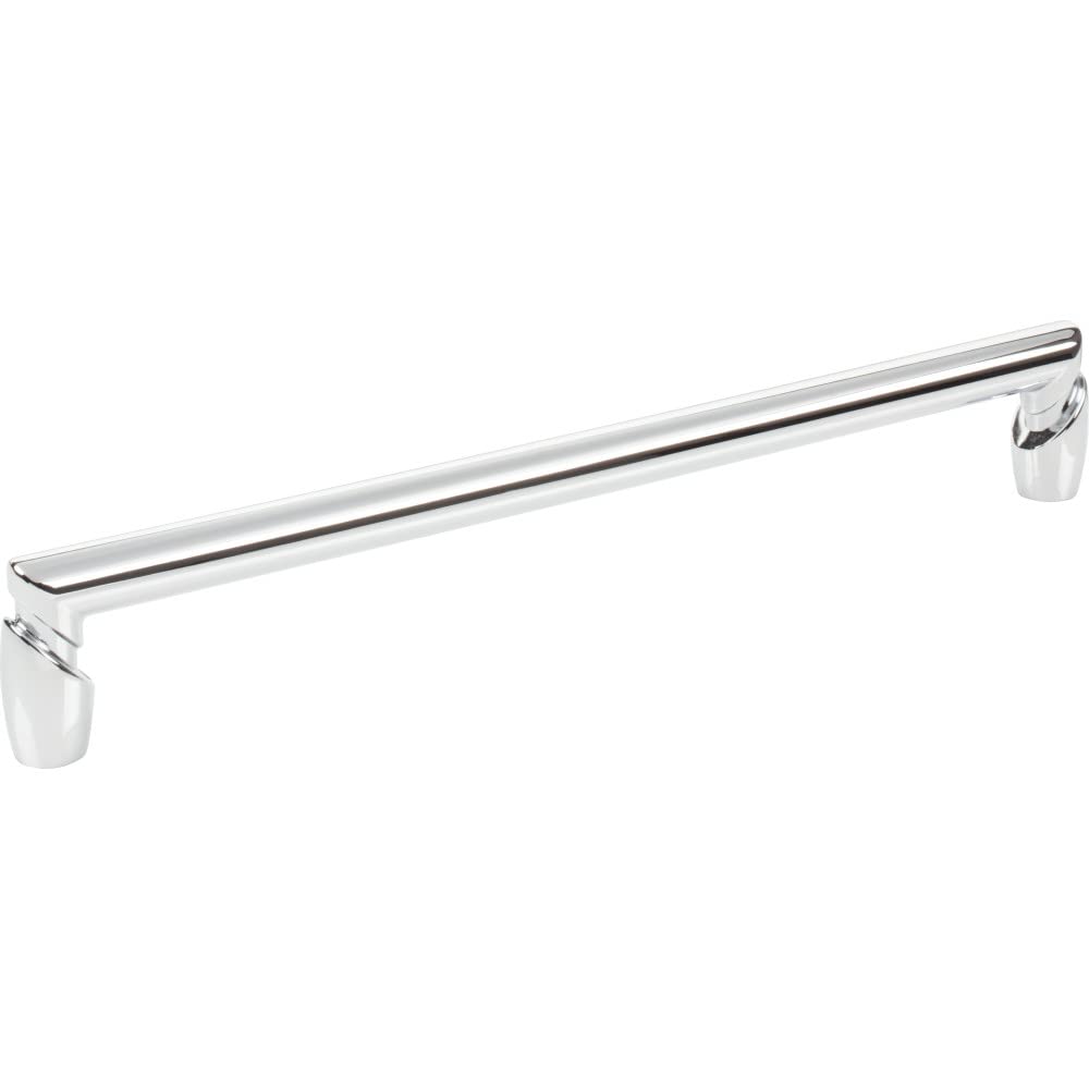 Top Knobs Florham 12 Inch Appliance Pull in Polished Chrome (C-C) - Perfect for Kitchen Cabinets, Drawers & Modern Home Decor