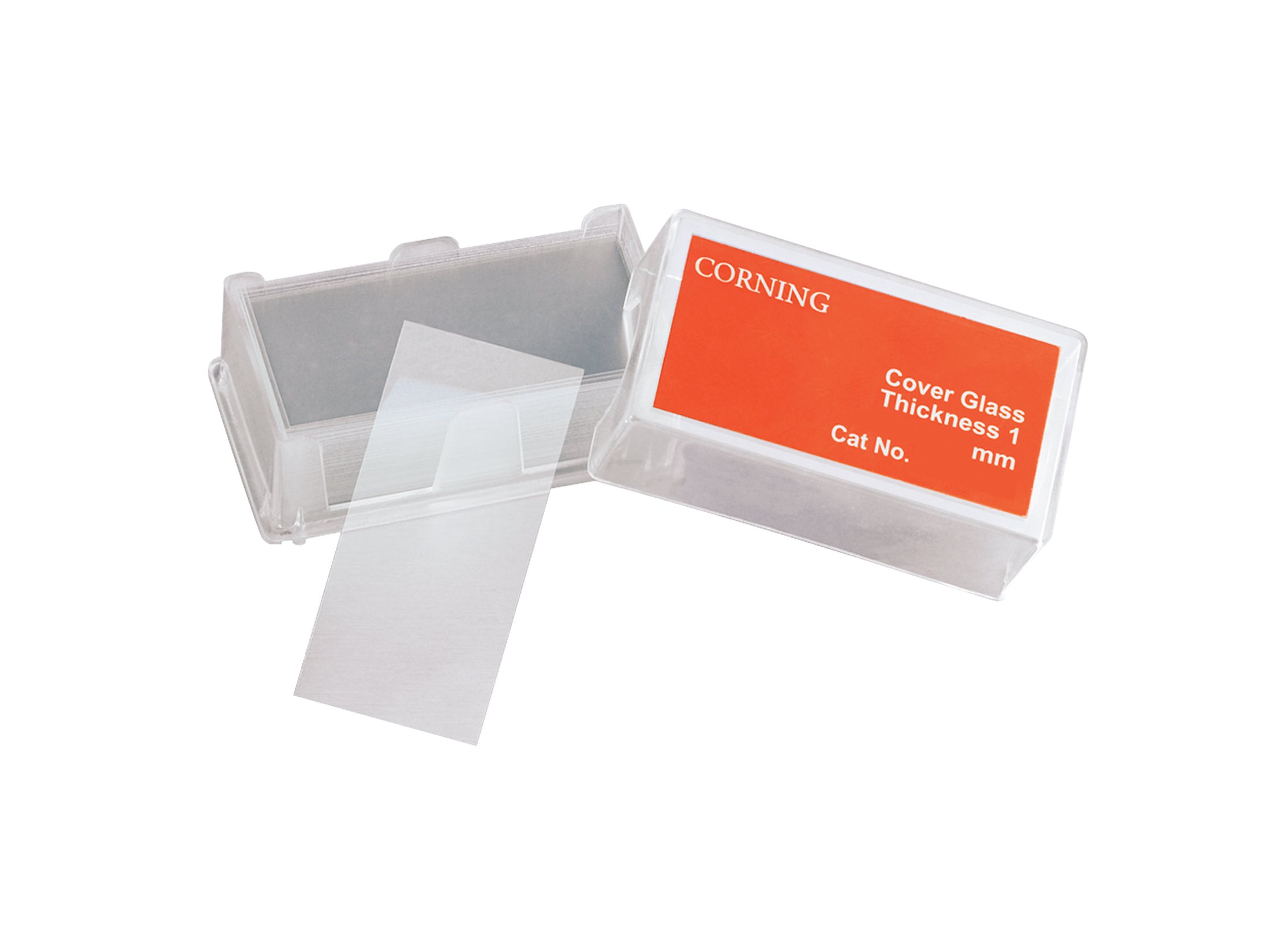 Corning 2975-225 Borosilicate Glass Rectangular Cover Slides - 22mm x 50mm (Pack of 1000) - Ideal for Microscope Slides, Lab Experiments & Scientific Research