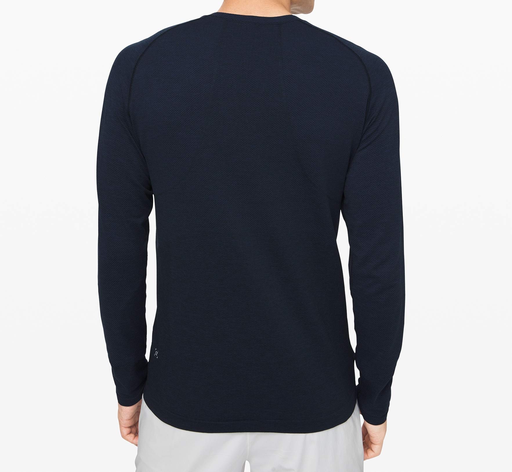 Lululemon Men's Metal Vent Tech Long Sleeve Shirt - Moisture-Wicking Workout Top for Running, Gym & Yoga | Breathable Performance Shirt for Active Men