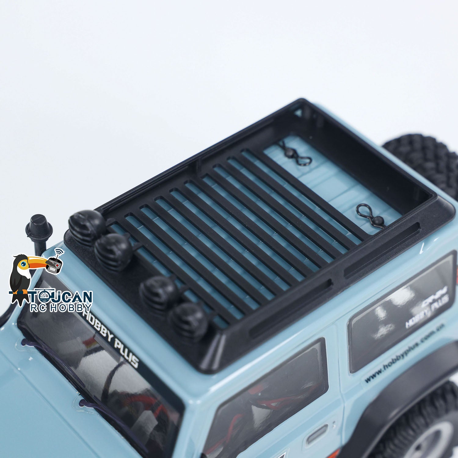1:24 Scale 4WD 4x4 2.4Ghz RC Rock Crawler Car - Mini Remote Control Off-Road Vehicle with ESC Servo Motor for DIY Model Building | Perfect for Indoor/Outdoor Crawling, Backyard Adventures & RC Hobbyists