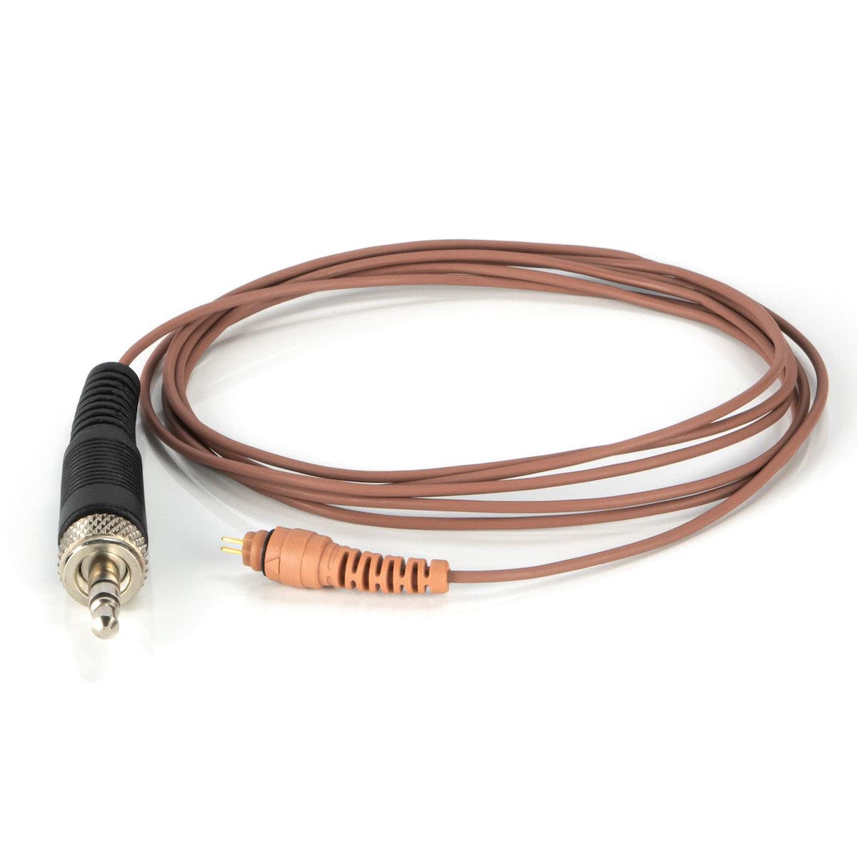 THOR AV Hammer SE-9 Professional Headset Microphone with 3.5mm Jack - Compatible with Sennheiser EW Series (Brown) - Ideal for Live Performances, Broadcasting & Podcasting