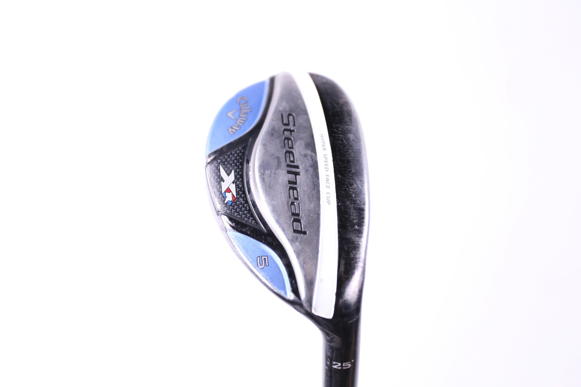 Callaway Steelhead XR 5H Hybrid Golf Club - 25 Degrees Ladies Flex Right Handed | Pre-Owned | Perfect for Women Golfers on the Fairway & Rough