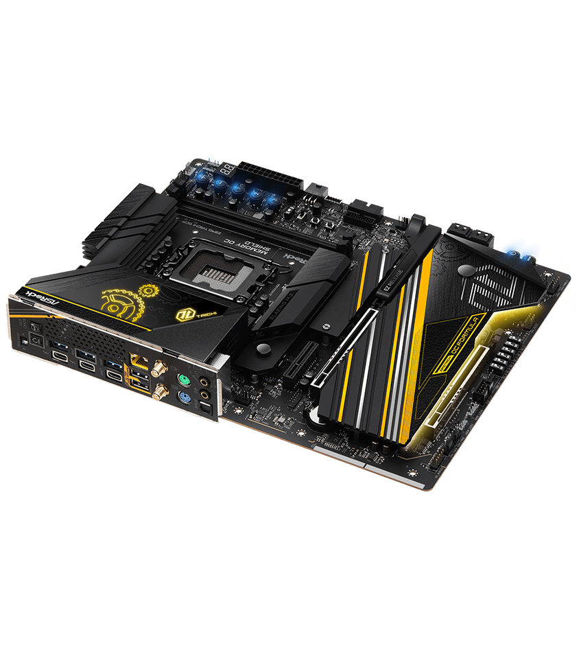 ASRock Z890 Taichi OCF Motherboard - Intel LGA 1700 Socket, DDR5, PCIe 5.0, WiFi 6E - Pre Order Now for High Performance Gaming & Content Creation PCs