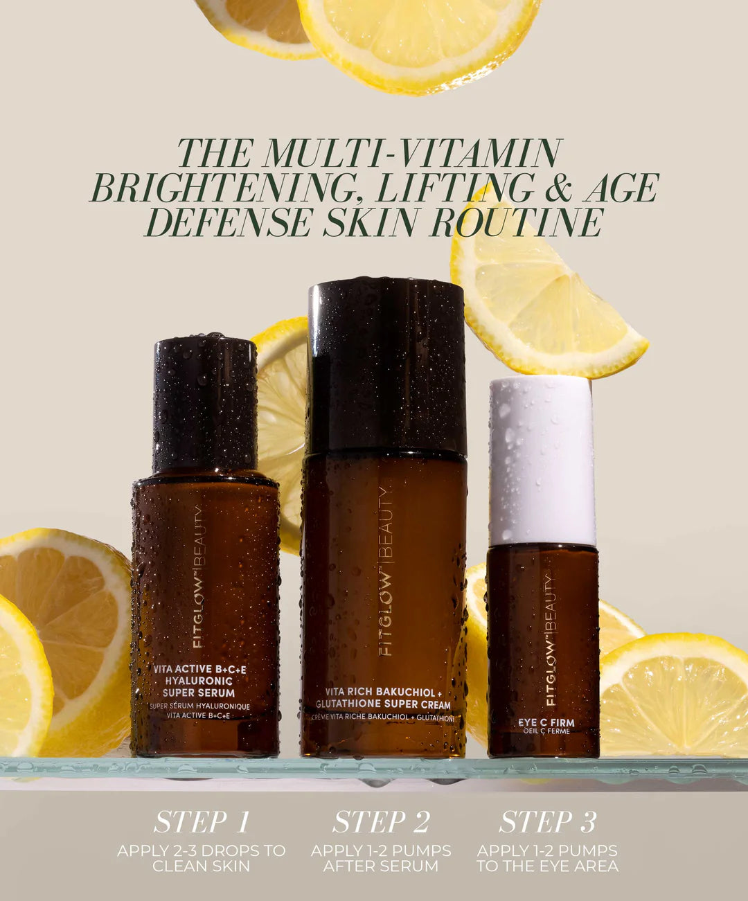 VITA RICH Bakuchiol + Glutathione Anti-Aging Face Cream for Wrinkles & Brightening - Free Sample Included - Perfect for Night Skincare Routine & Daily Moisturizing