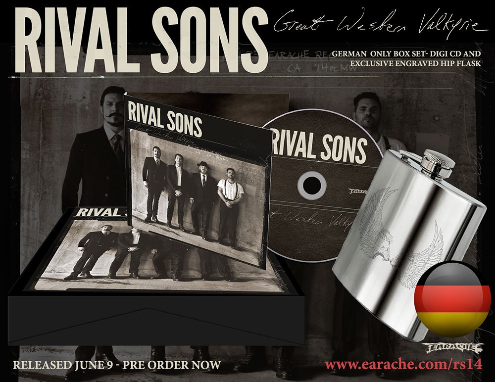 Great Western Valkyrie: Premium German-Style Board Game Box Set - Perfect for Family Game Nights, Strategy Enthusiasts, and Collectors