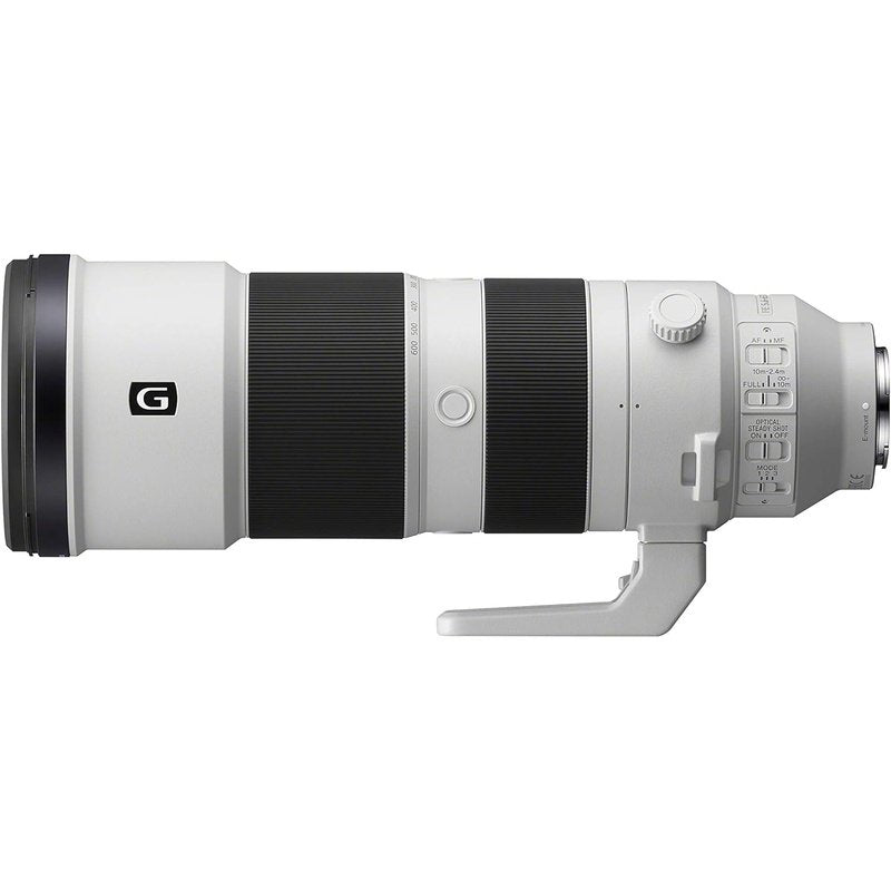 Sony FE 200-600mm F5.6-6.3 G OSS Super Telephoto Zoom Lens for Wildlife Photography, Sports & Nature - Full Frame E-Mount Camera Lens
