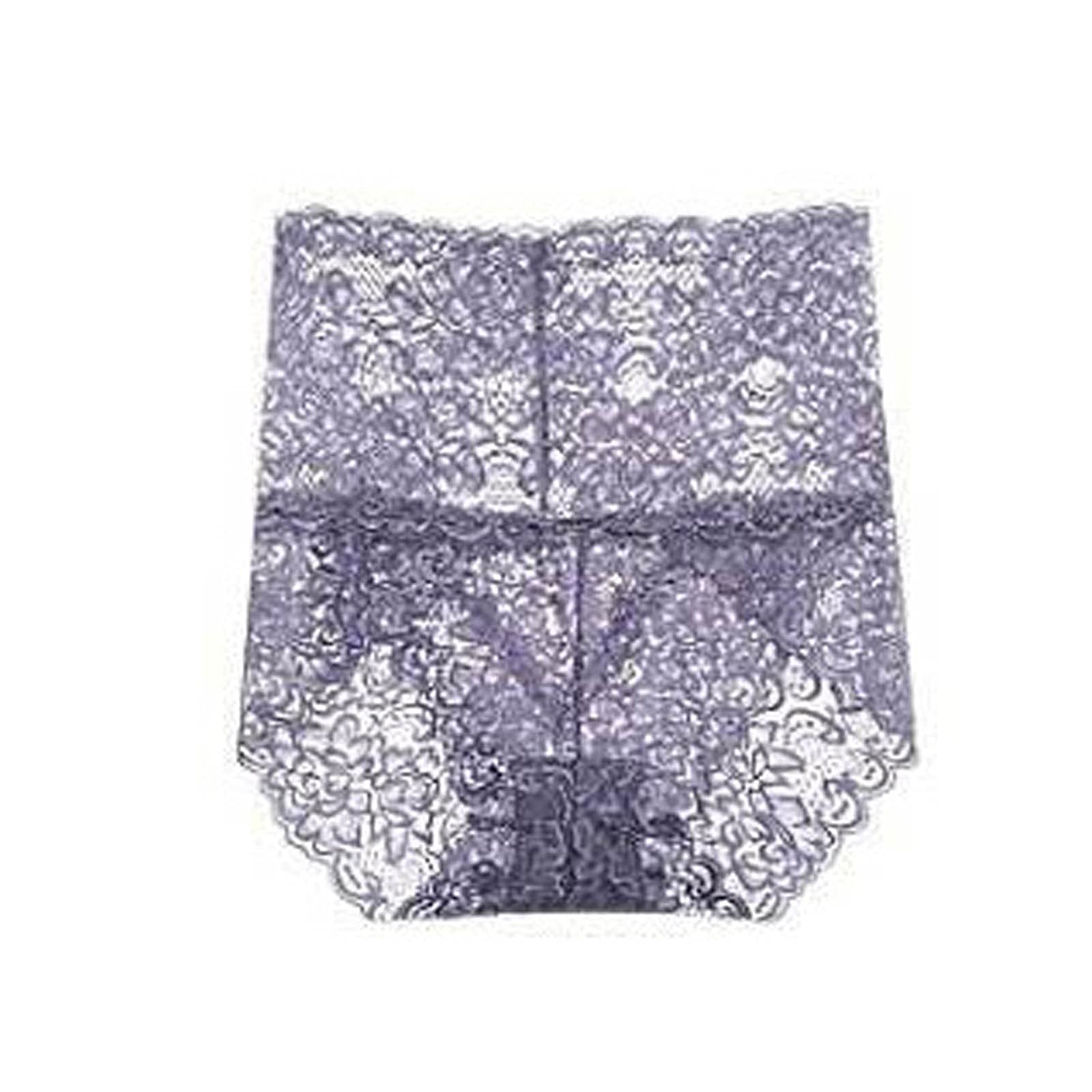 High Waist Lace Panties for Women - Plus Size Sexy Butt Lift Lingerie, Seamless Briefs Underwear - Perfect for Date Night, Boudoir Photography & Everyday Comfort