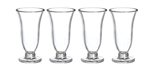 Mini Clear Vases for Dollhouse Decor - Craft & Display