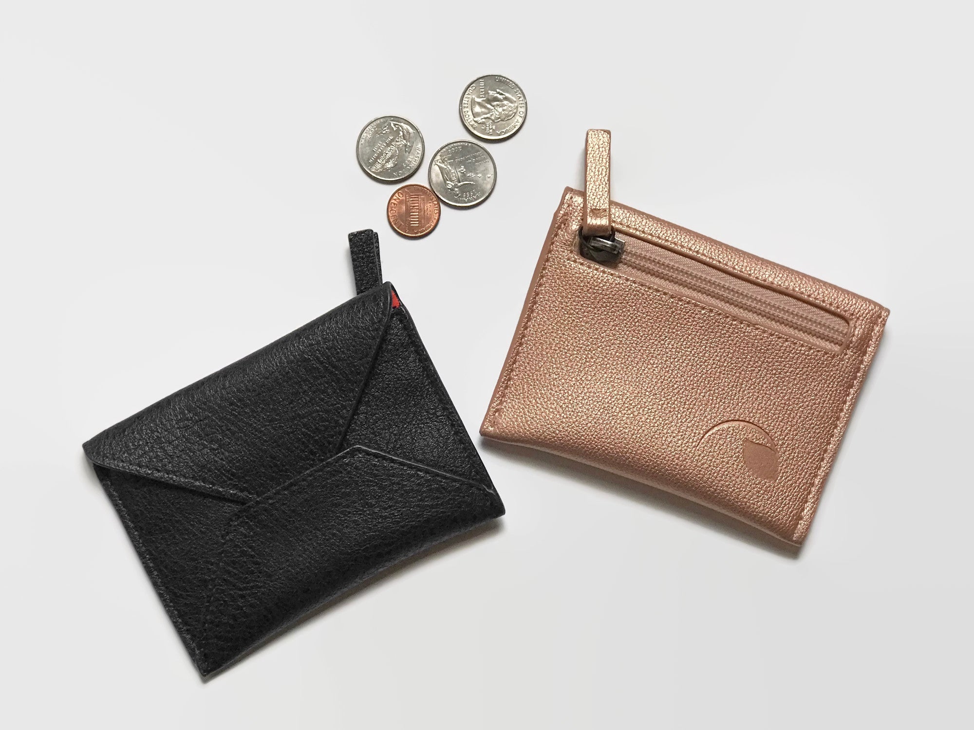 Baltic Coin Wallet - Compact Leather Card & Coin Organizer for Men & Women | Slim RFID Blocking Wallet for Everyday Use, Travel & Business