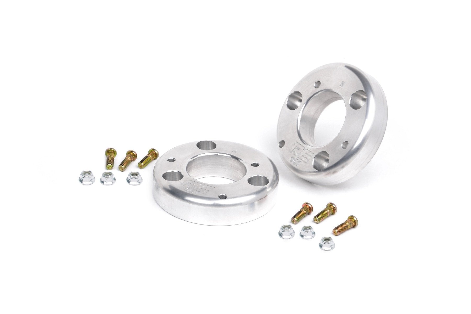 2 Inch Lift Leveling Kit for Ford F-150 2WD/4WD (2009-2013) - Heavy Duty Aluminum Suspension Upgrade - Perfect for Off-Roading, Towing & Improved Ground Clearance