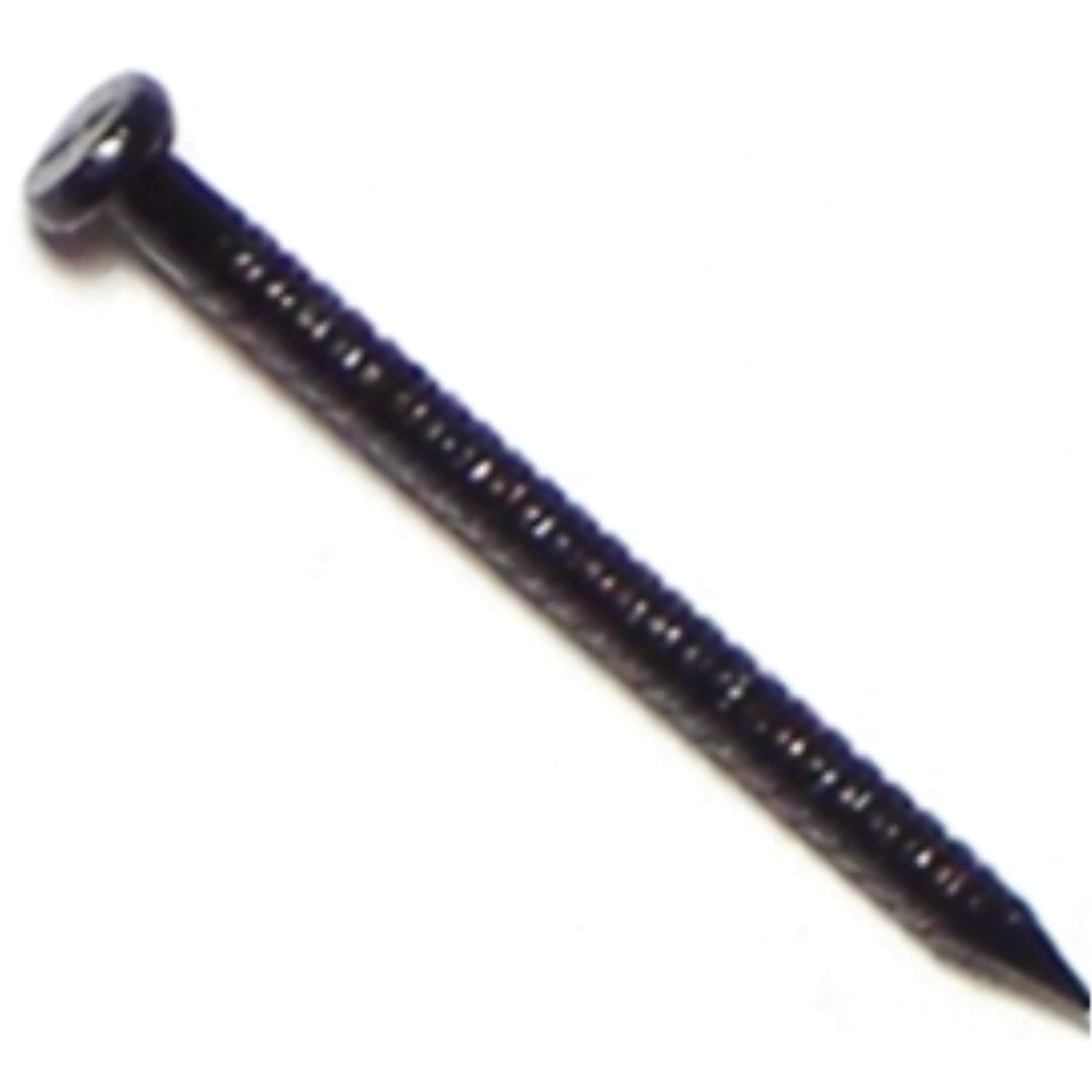 014973211271 Black Panel Nails - 1 Inch (25mm) 350-Piece Pack - Heavy Duty Construction Nails for Woodworking, Fencing, and DIY Projects