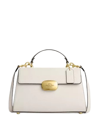 Coach Eliza Top Handle Leather Crossbody Bag for Women - Stylish & Versatile Purse for Work, Travel & Everyday Use