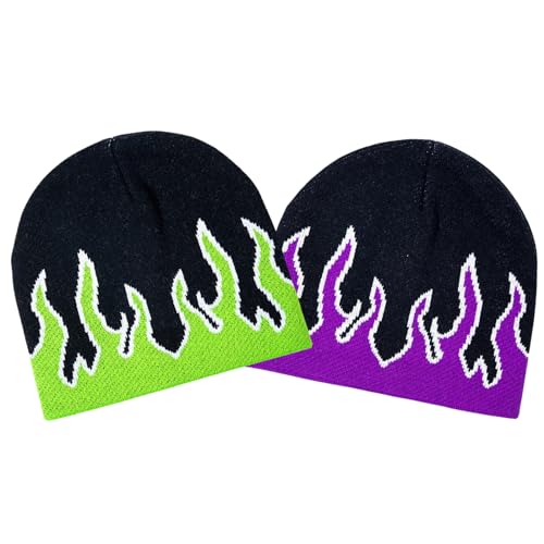 A_2 Pcs Green/Purple