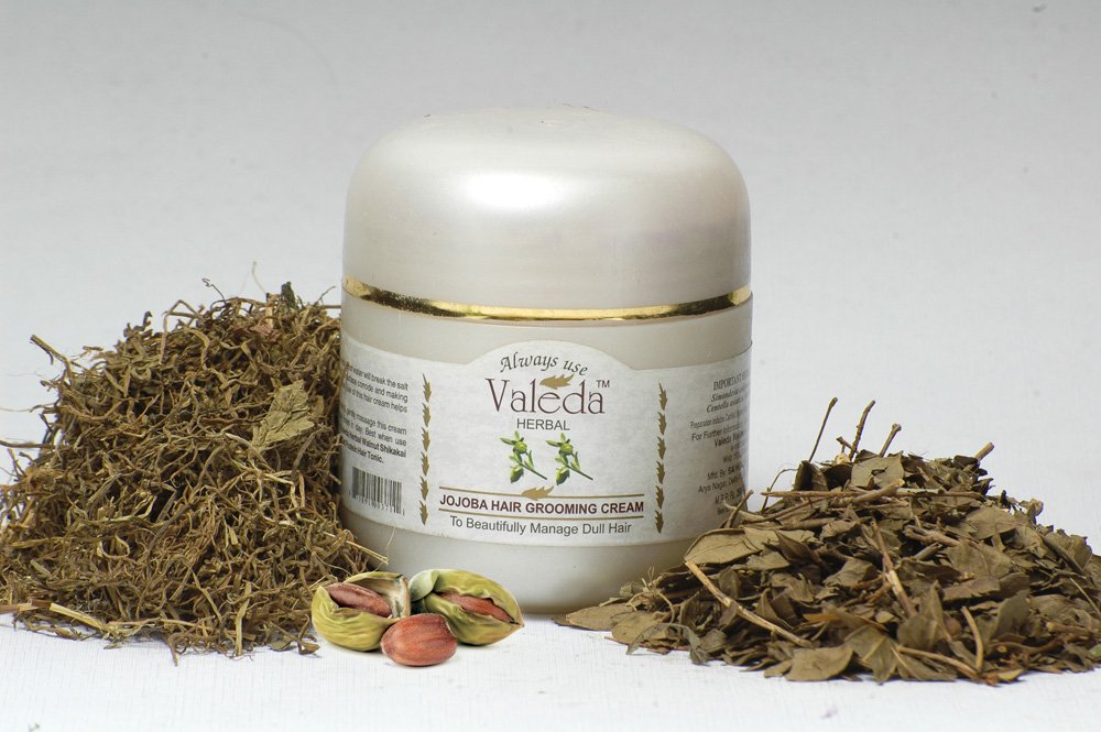 Dr. Seema Bali Jojoba Hair Grooming Cream - 32 Years Proven Clinical Conditioner for Hydration & Nourishment - Perfect for Dry, Damaged Hair & Daily Styling